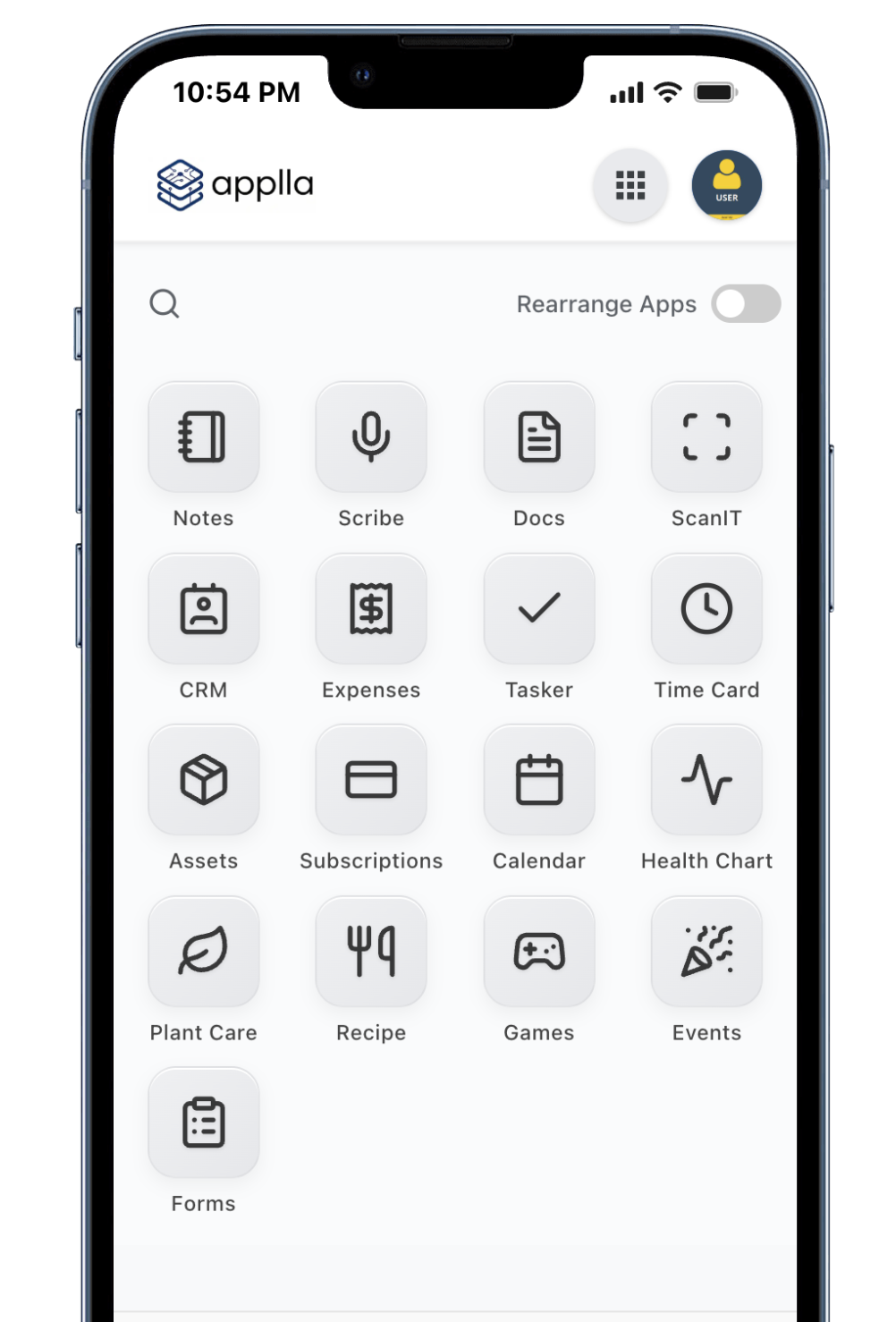 applla Platform Interface